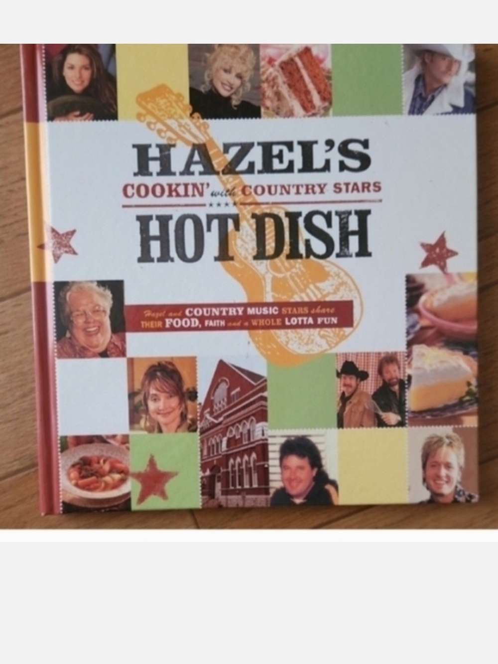 Hazel's Hot Dish Cookbook - Hardcover
